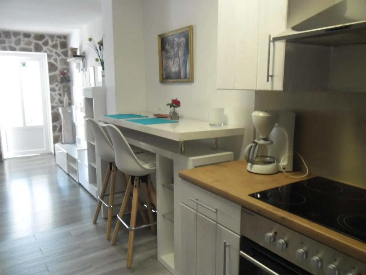 Apartmán Mirta Stara Baška Chorvatsko