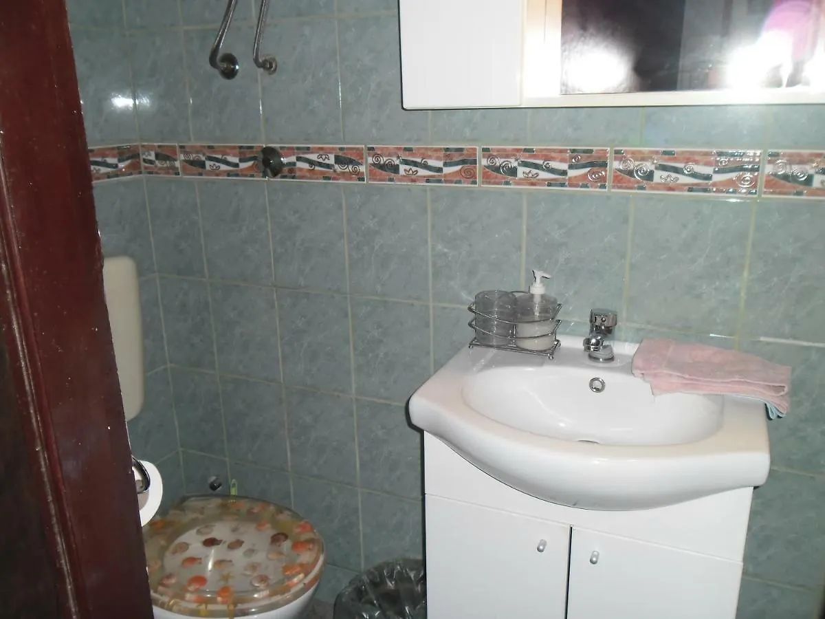 Apartmán Mirta Stara Baška 0*,  Chorvatsko