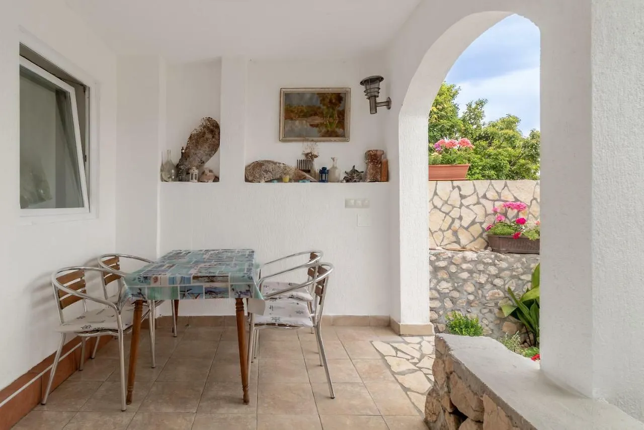 Apartmán Mirta Stara Baška Chorvatsko