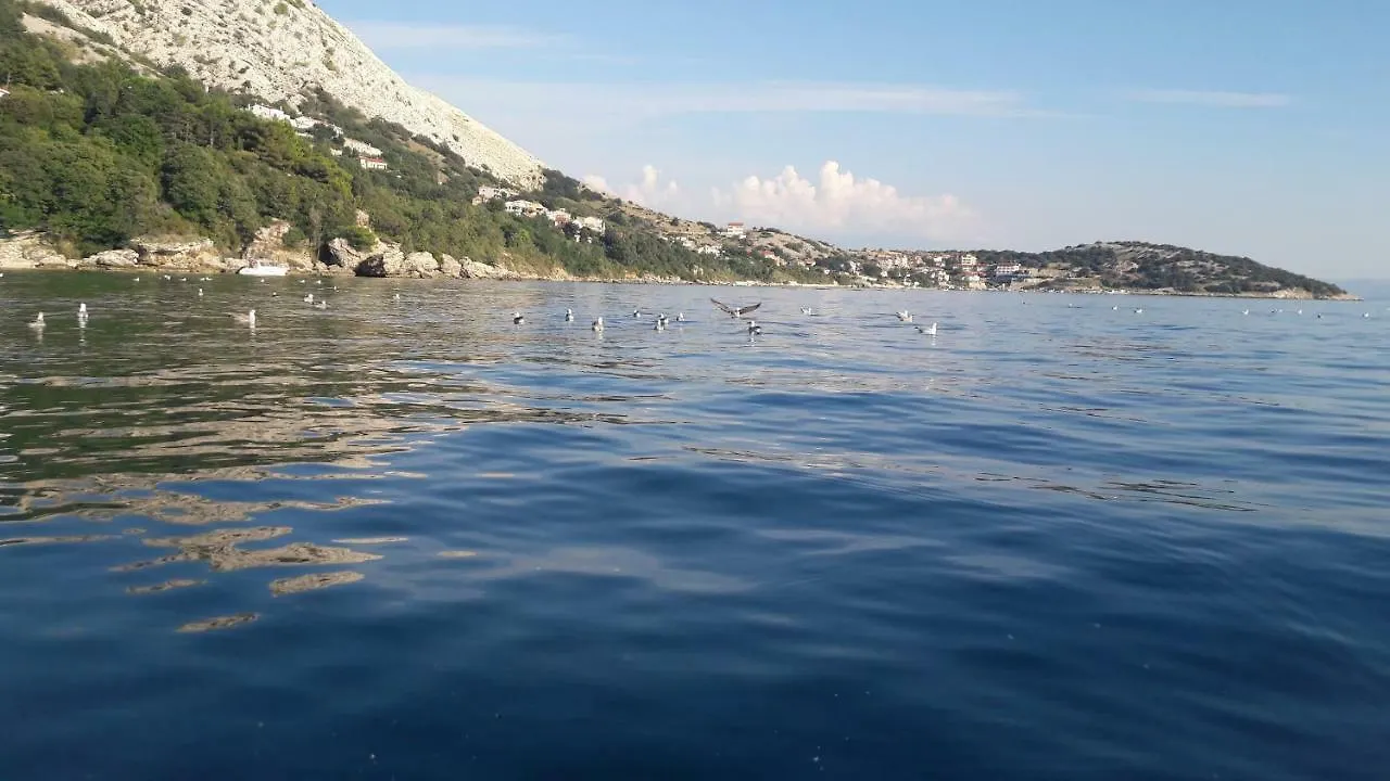Apartmán Mirta Stara Baška Chorvatsko
