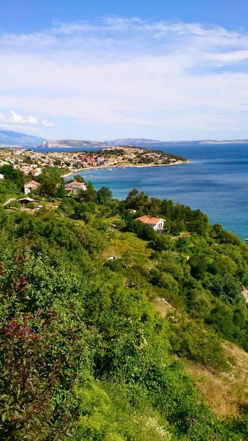 Apartmán Mirta Stara Baška Chorvatsko