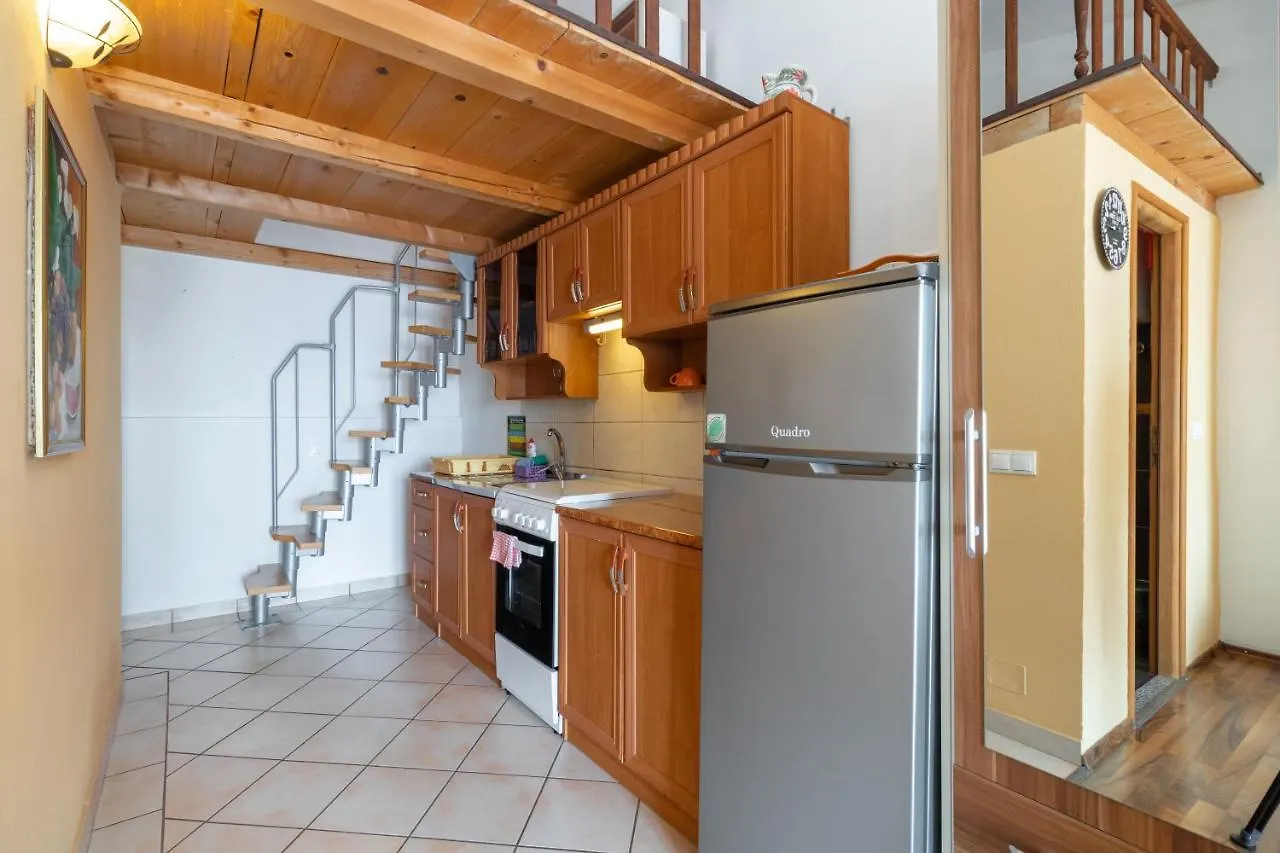 Apartmán Mirta Stara Baška 0*,  Chorvatsko