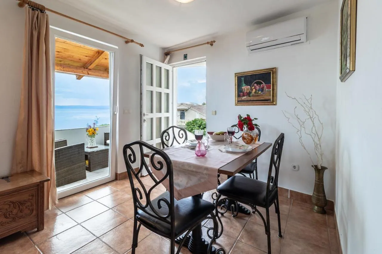 Apartmán Mirta Stara Baška 0*,  Chorvatsko