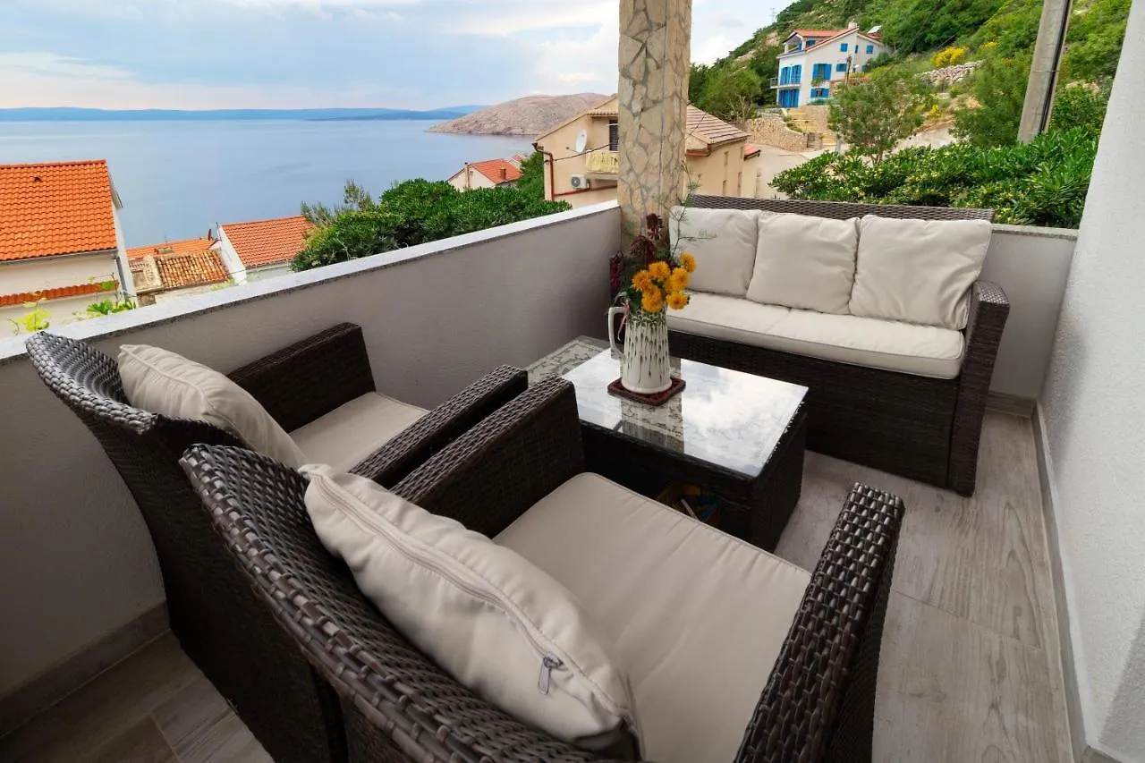 Apartmán Mirta Stara Baška 0*,