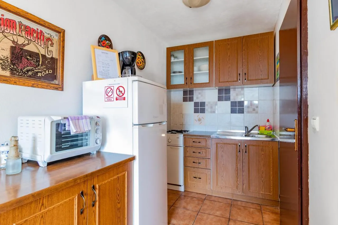 Apartmán Mirta Stara Baška Chorvatsko